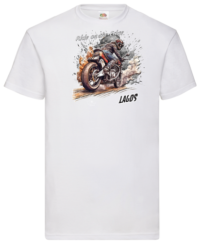 T-shirt Ride on the Edge Lagos
