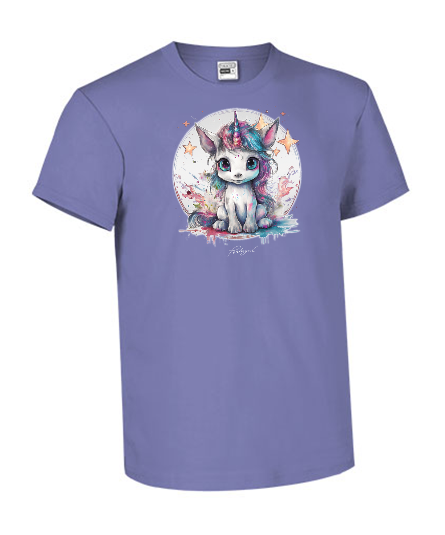 T-shirt Kids Unicórnio