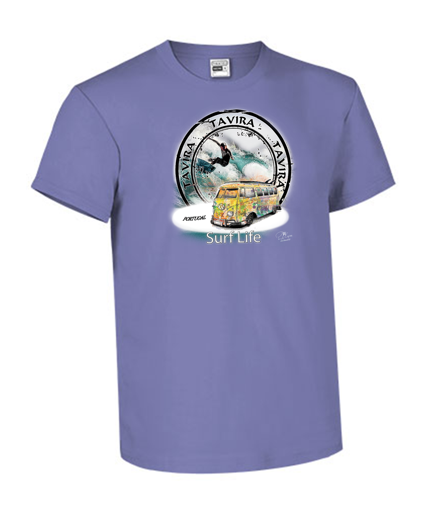 T-shirt Kids Surf Life Tavira
