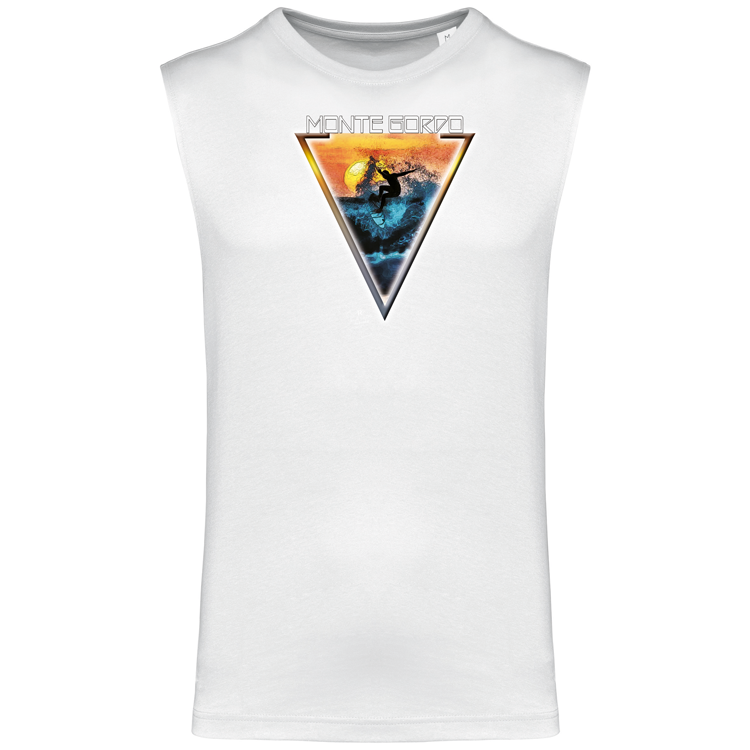 T-shirt Alças Sunset Monte Gordo
