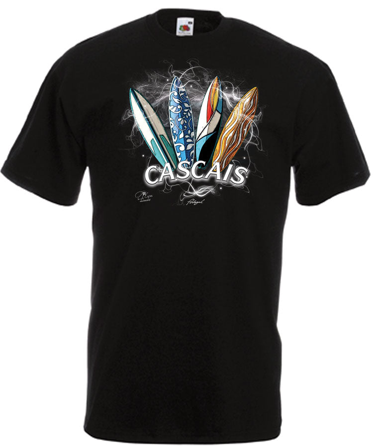 T-shirt Surfboards Cascais
