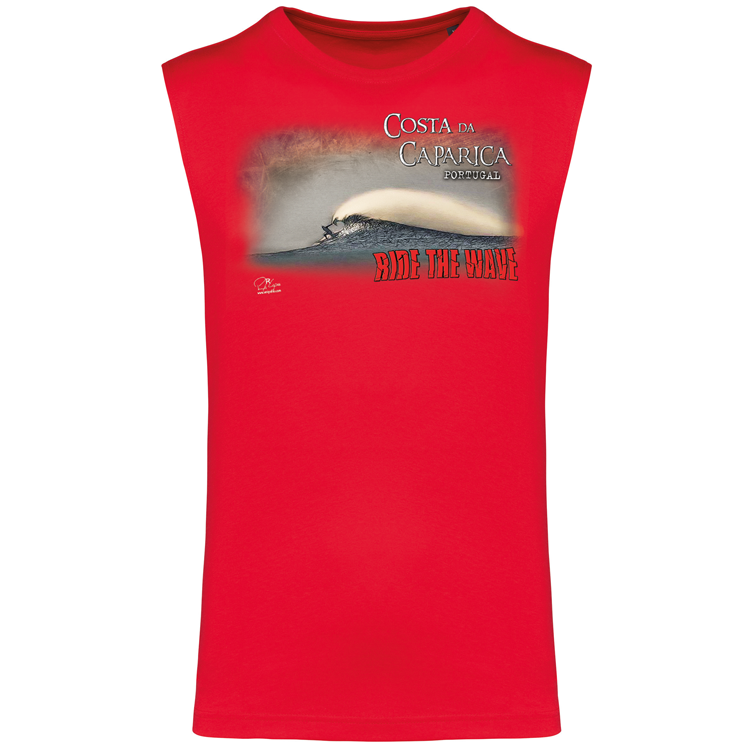 T-shirt Alças Ride the Wave Caparica