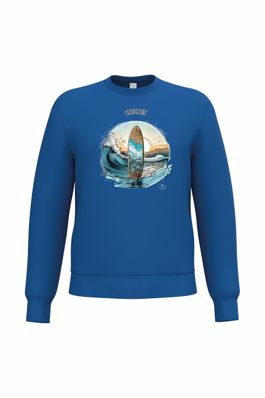 Sweatshirt Ideal sem Capuz Sol Cascais