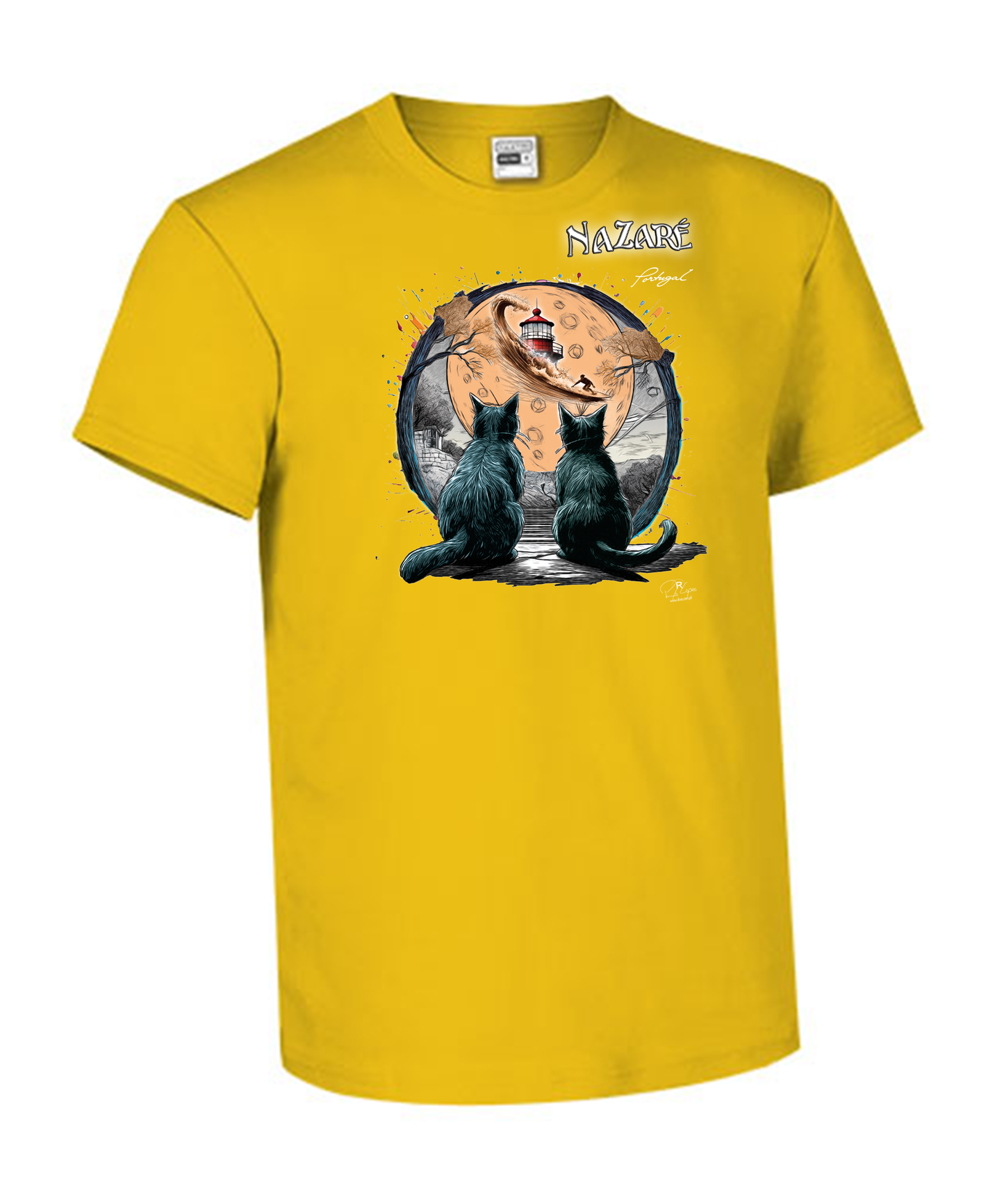 T-shirt Kids Luar Nazaré