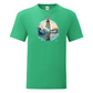 T-shirt Fruit of the Loom, Iconic, 150g, Sol Nazaré