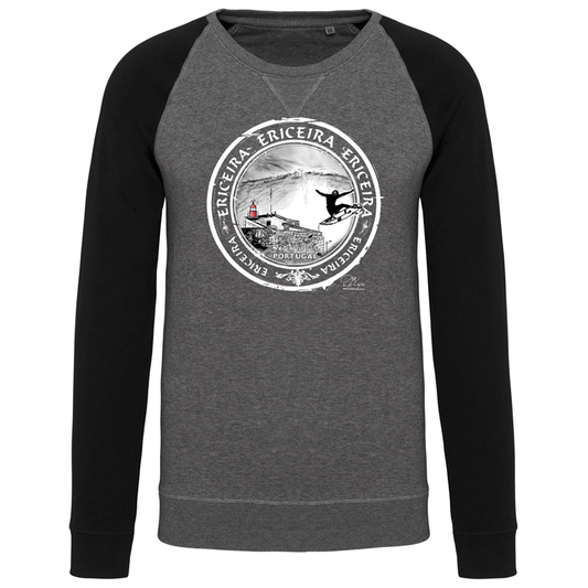 Sweatshirt Bicolor sem capuz Selo Ericeira
