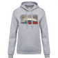 Sweatshirt Kariban com Capuz Ride the Wave Caparica
