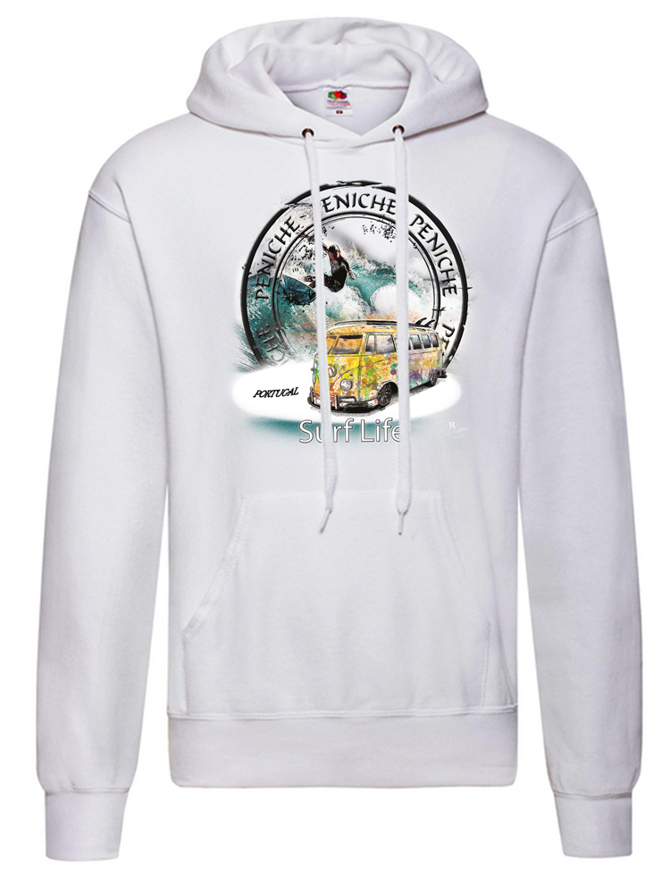 Sweatshirt Surf Life Peniche
