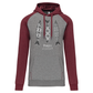 Sweatshirt Bicolor com capuz 3 Sardinhas Porto