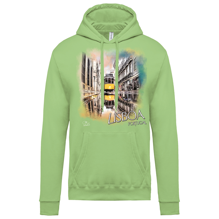 Sweatshirt Kariban com Capuz Espelho Lx