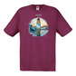 T-shirt Fruit of the Loom, Original 145g, Sol Nazaré