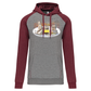 Sweatshirt Bicolor com capuz Monumentos Belém