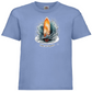 T-shirt Fruit of the Loom Kids Prancha Costa da Caparica