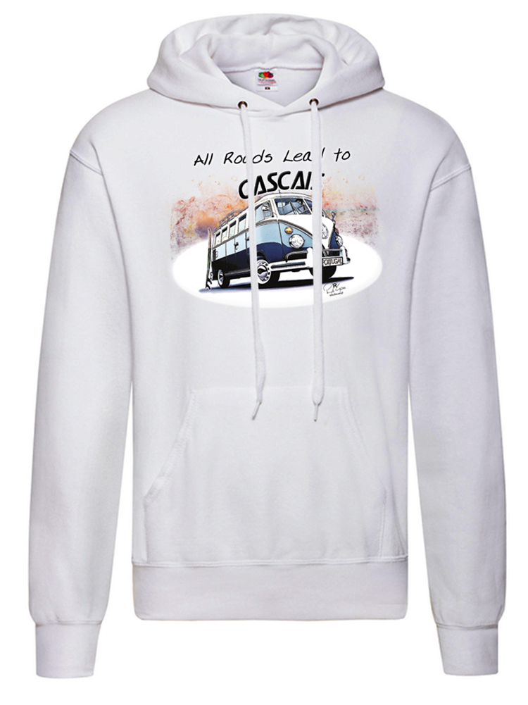 Sweatshirt All Roads Lead to Cascais