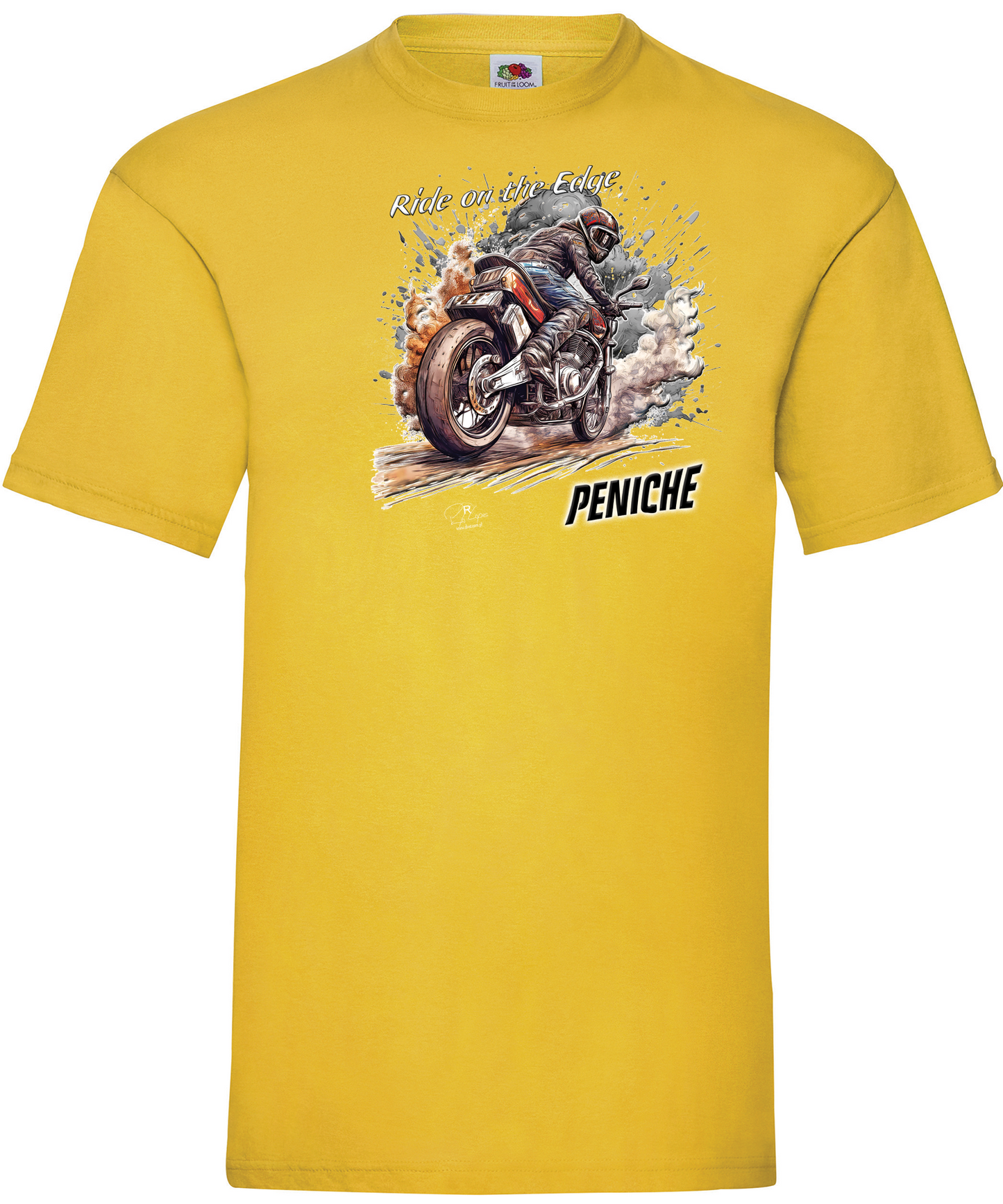 T-shirt Ride on the Edge Peniche