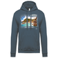 Sweatshirt Kariban com Capuz Ponta do Sol