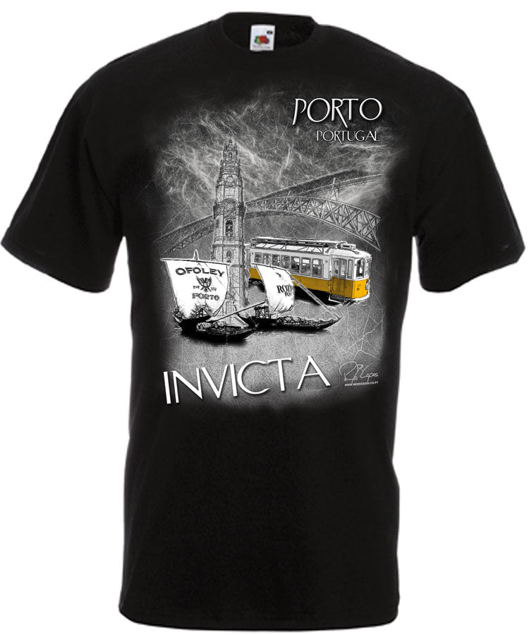 T-shirt Invicta
