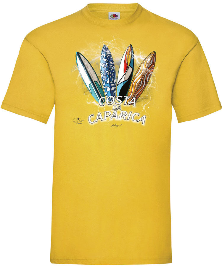 T-shirt Surfboards Costa da Caparica