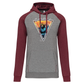 Sweatshirt com capuz Sunset Caparica
