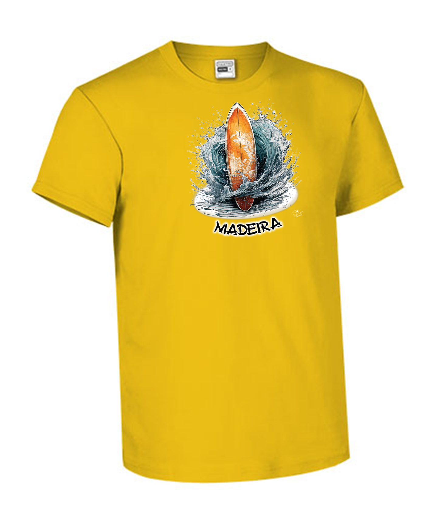 T-shirt Kids Prancha Madeira