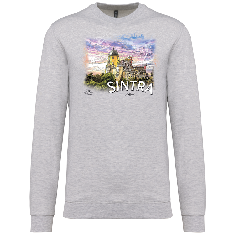 Sweatshirt Kariban sem Capuz Palácio