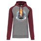 Sweatshirt Bicolor com capuz Prancha Albufeira