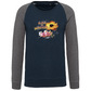 Sweatshirt Bicolor sem capuz Madeira Flowers
