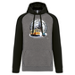 Sweatshirt Bicolor com capuz Amazing City Porto