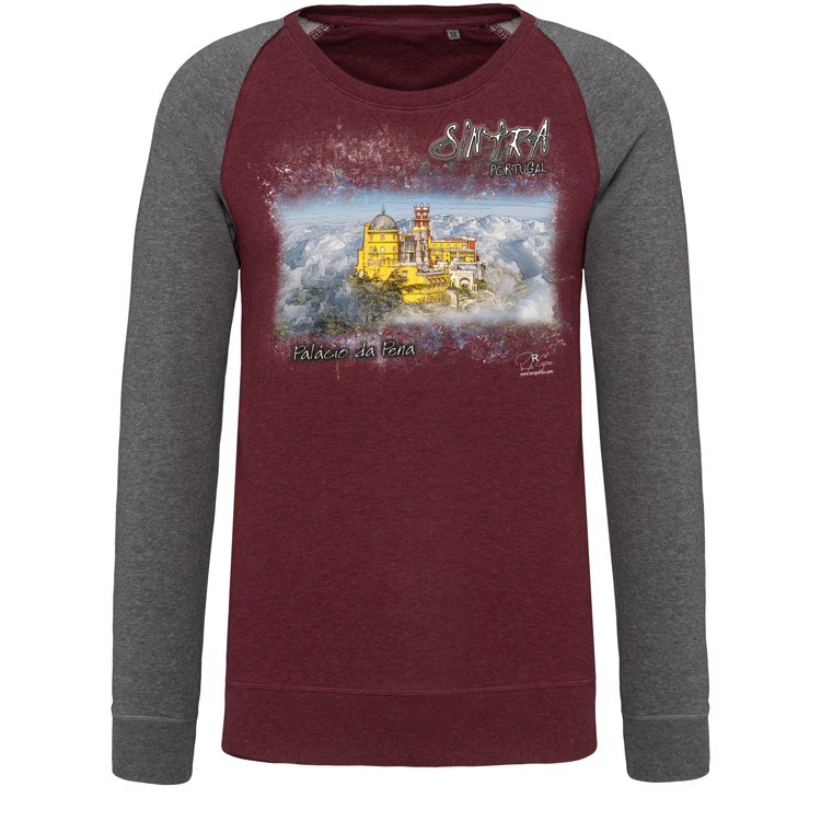 Sweatshirt sem capuz Palácio da Pena