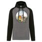 Sweatshirt Bicolor com capuz Extreme Sintra