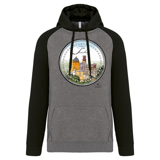 Sweatshirt Bicolor com capuz Extreme Sintra