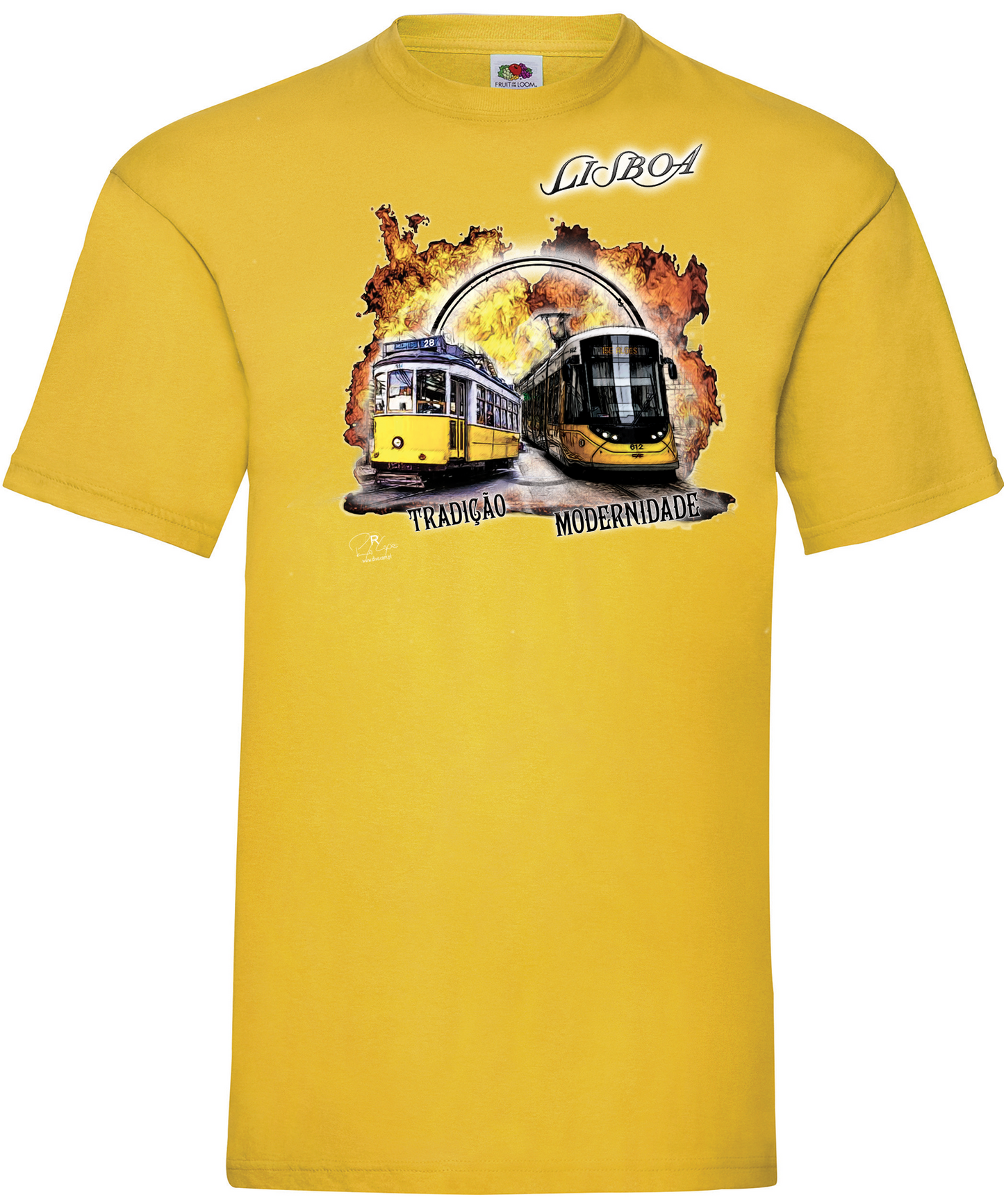 T-shirt Tradição e Modernidade
