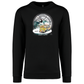 Sweatshirt Kariban sem Capuz Surf Life Caparica