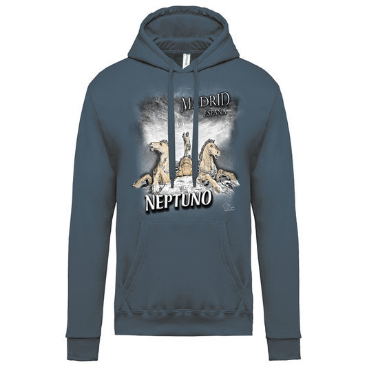 Sweatshirt Kariban com Capuz Neptuno