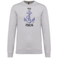 Sweatshirt Kariban sem Capuz Âncora Peniche