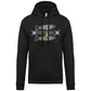 Sweatshirt Kariban com Capuz Duas Sardinhas Coimbra