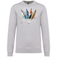 Sweatshirt Kariban sem Capuz Surfboards Quarteira