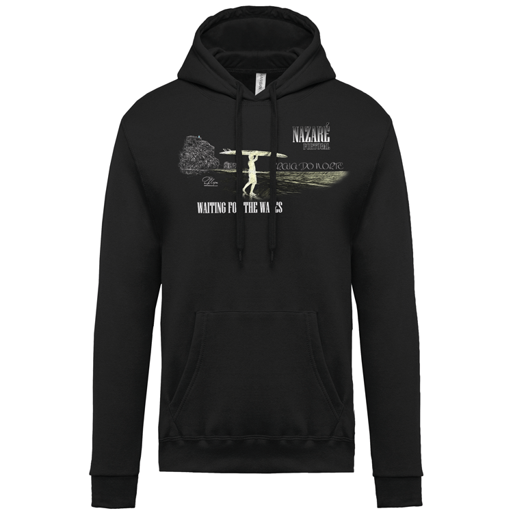 Sweatshirt Kariban com Capuz Praia do Norte