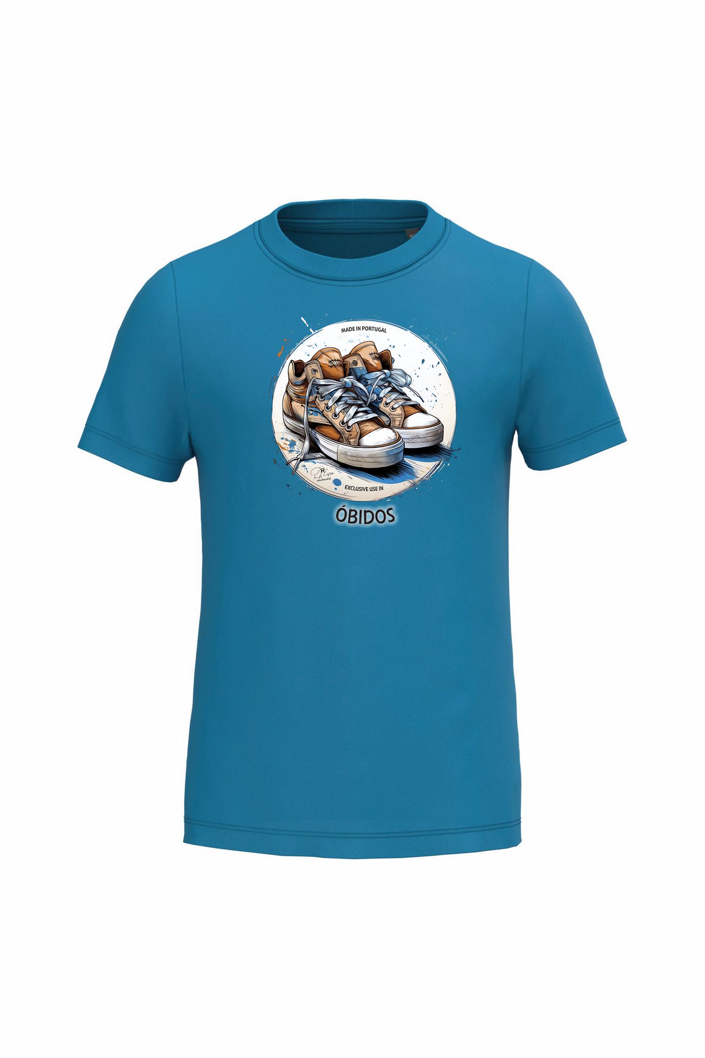 T-shirt de Criança Kariban Exclusive Óbidos