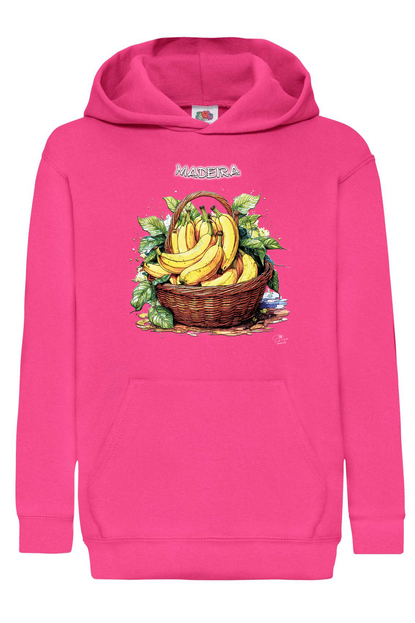 Sweatshirt Kids Cesto Bananas