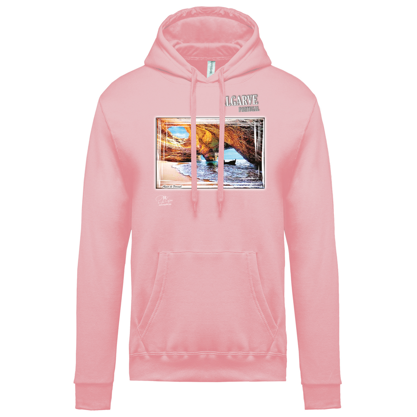 Sweatshirt Kariban com Capuz Algar de Benagil