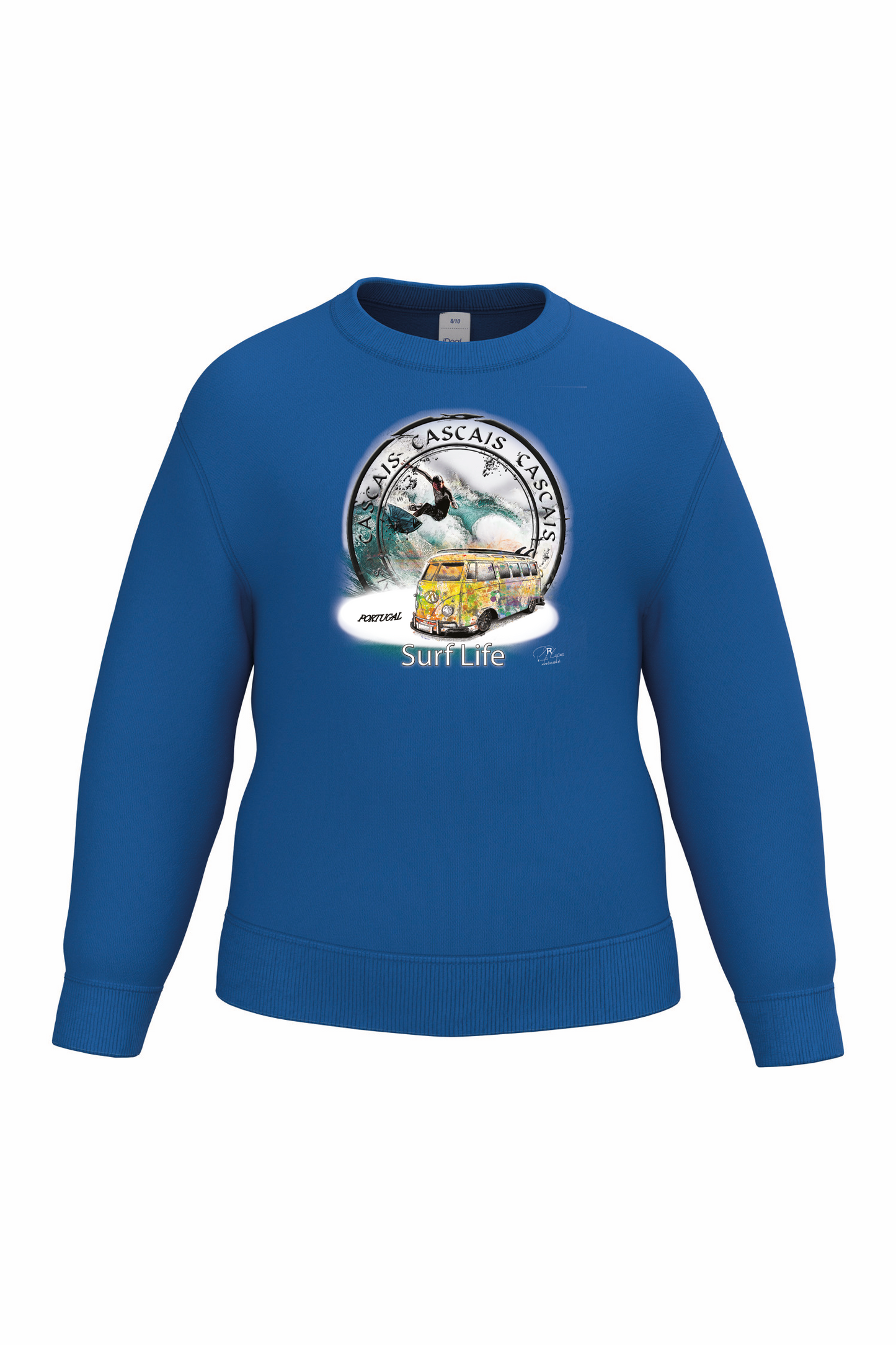 Sweatshirt sem capuz Ideal Kids Surf Life Cascais