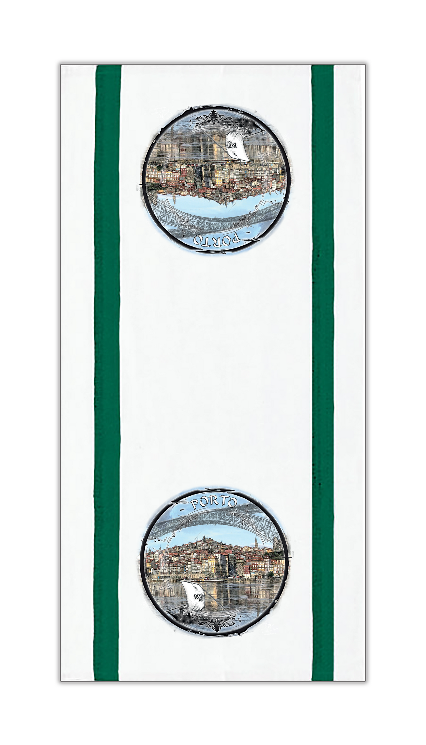 Panos de Cozinha Selo Ribeira