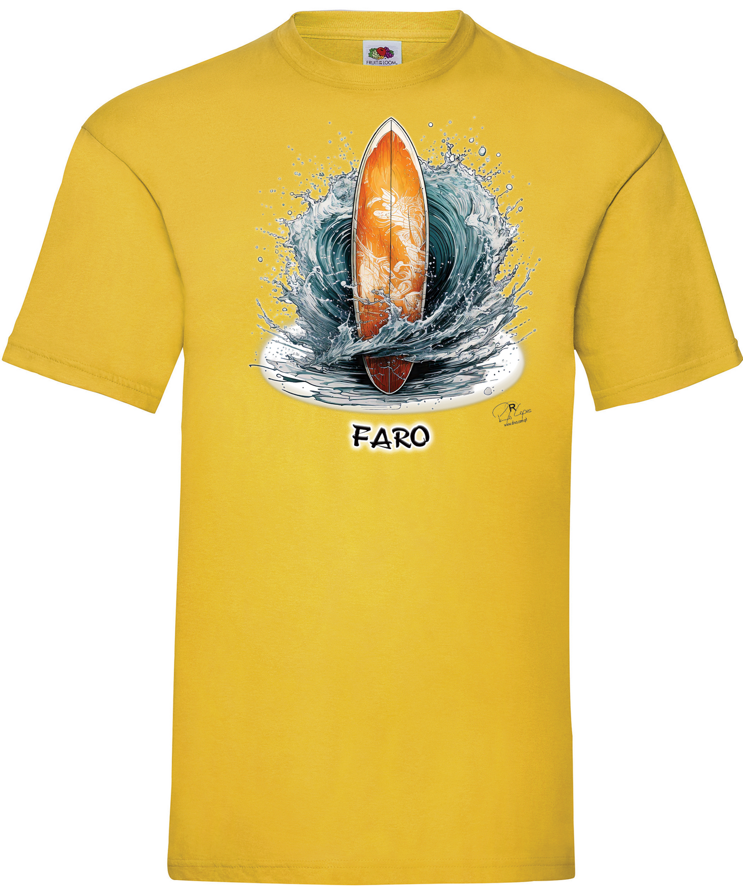 T-shirt Prancha Faro