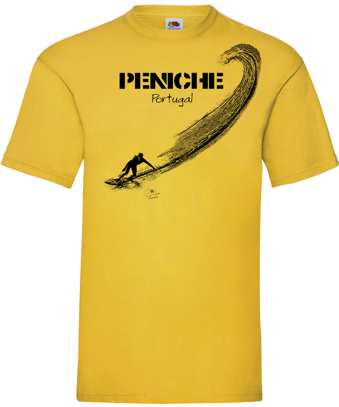 T-shirt Surf Peniche