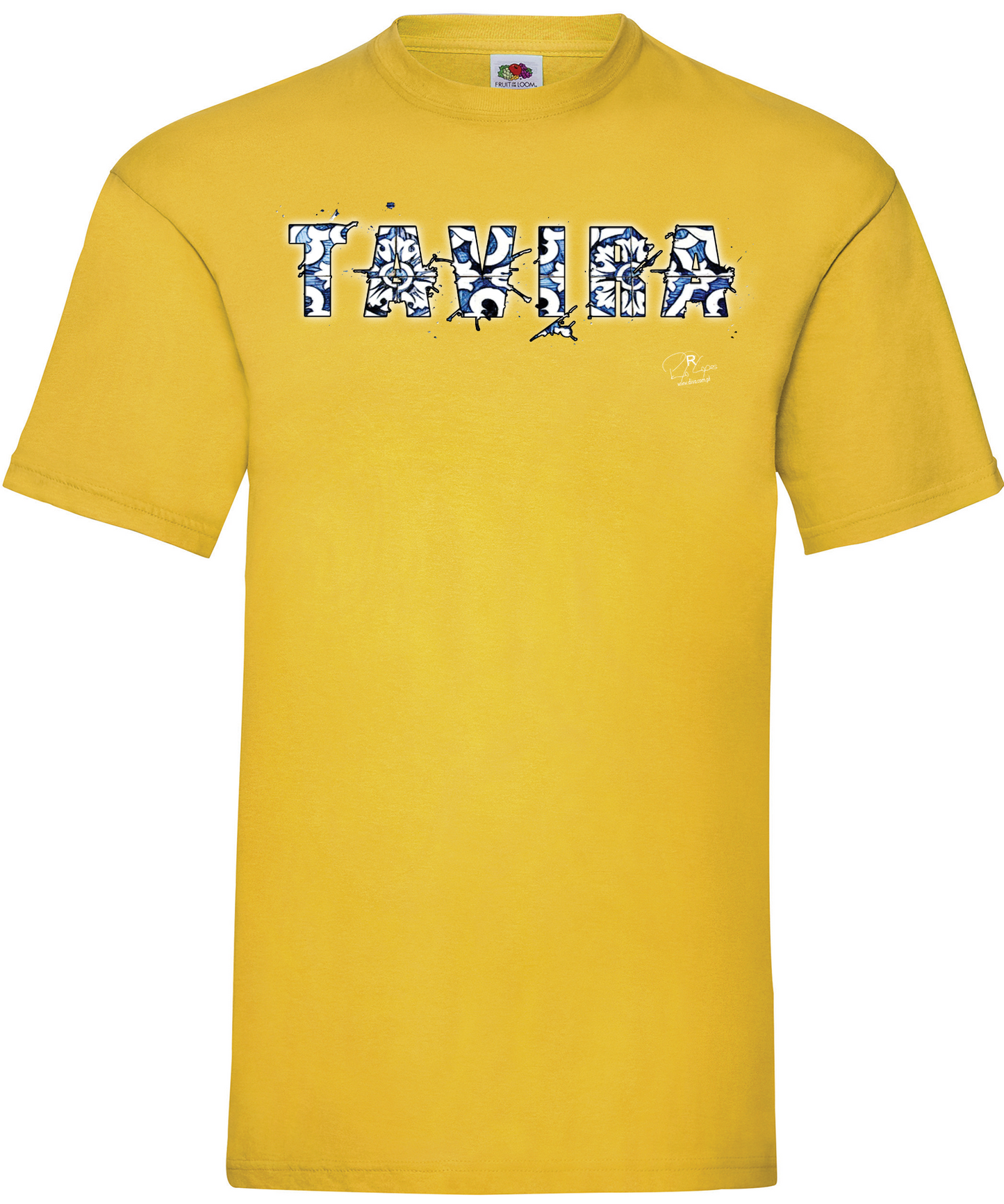 T-shirt Tavira Azulejos