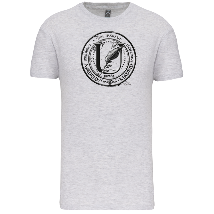 T-Shirt Algodão Biológico Universidad Madrid