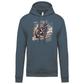 Sweatshirt Kariban com Capuz Ride on the Edge Olhão