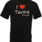 T-shirt I Love Tavira