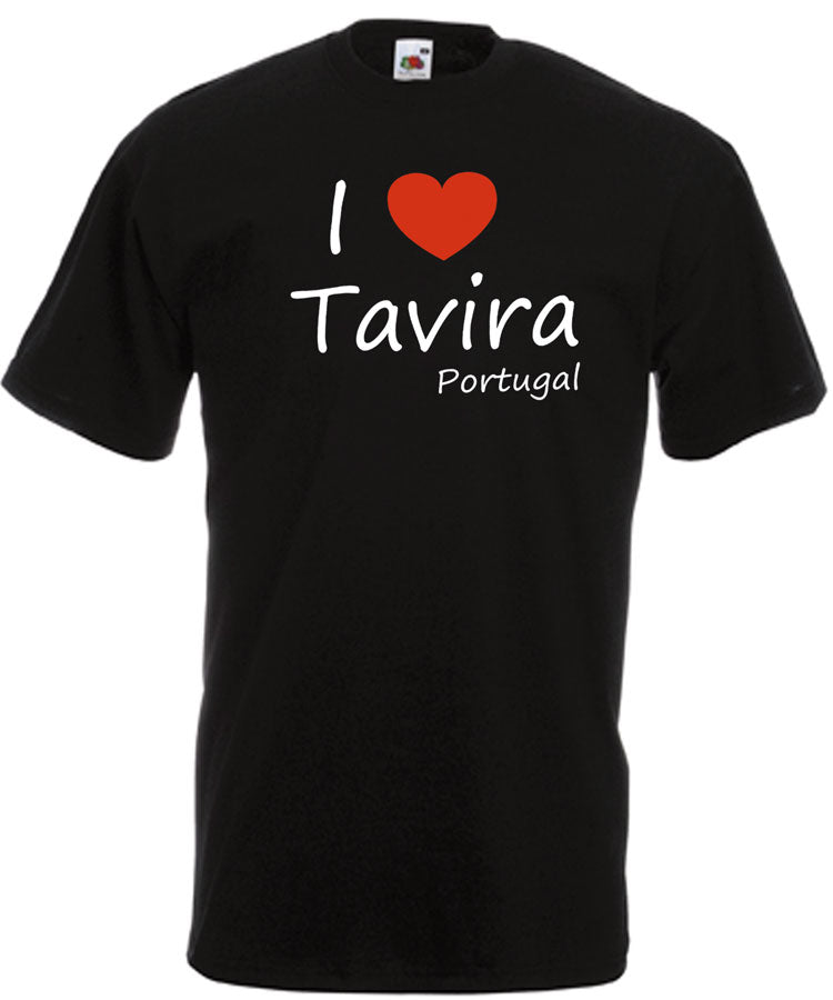 T-shirt I Love Tavira